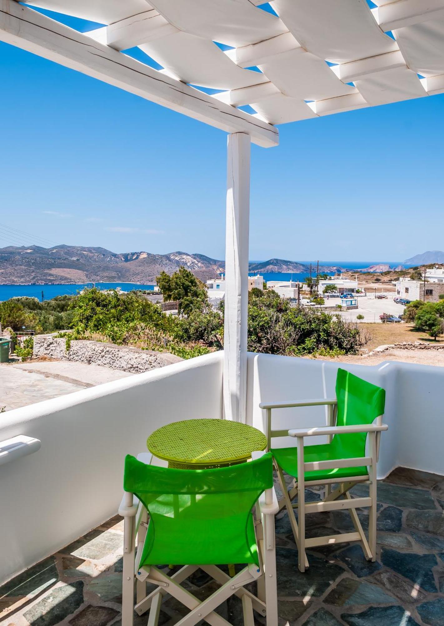 Eiriana Luxury Suites Plaka (Milos) Exterior foto