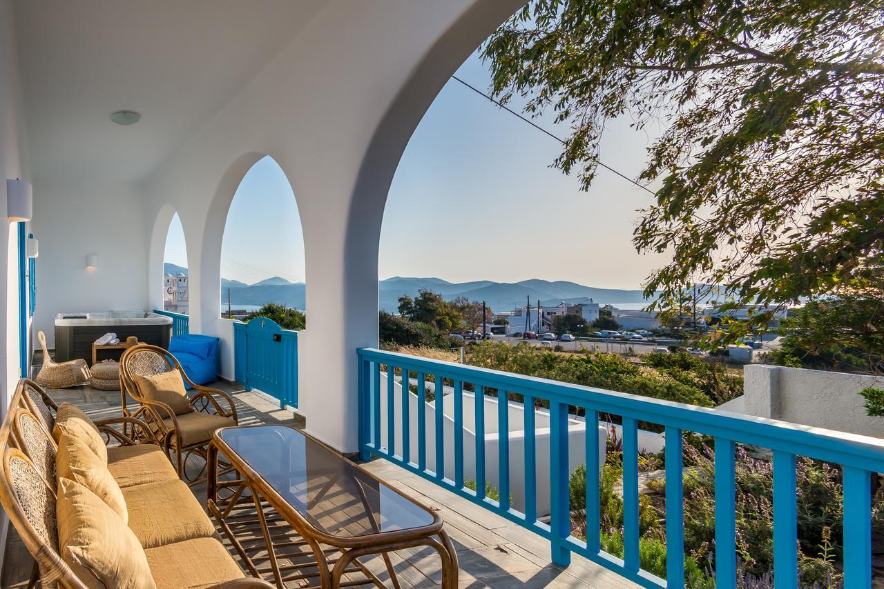 Eiriana Luxury Suites Plaka (Milos) Exterior foto