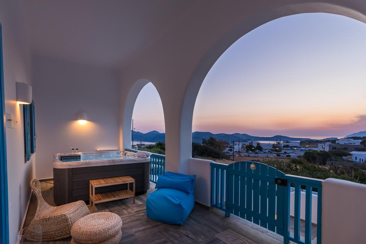 Eiriana Luxury Suites Plaka (Milos) Exterior foto
