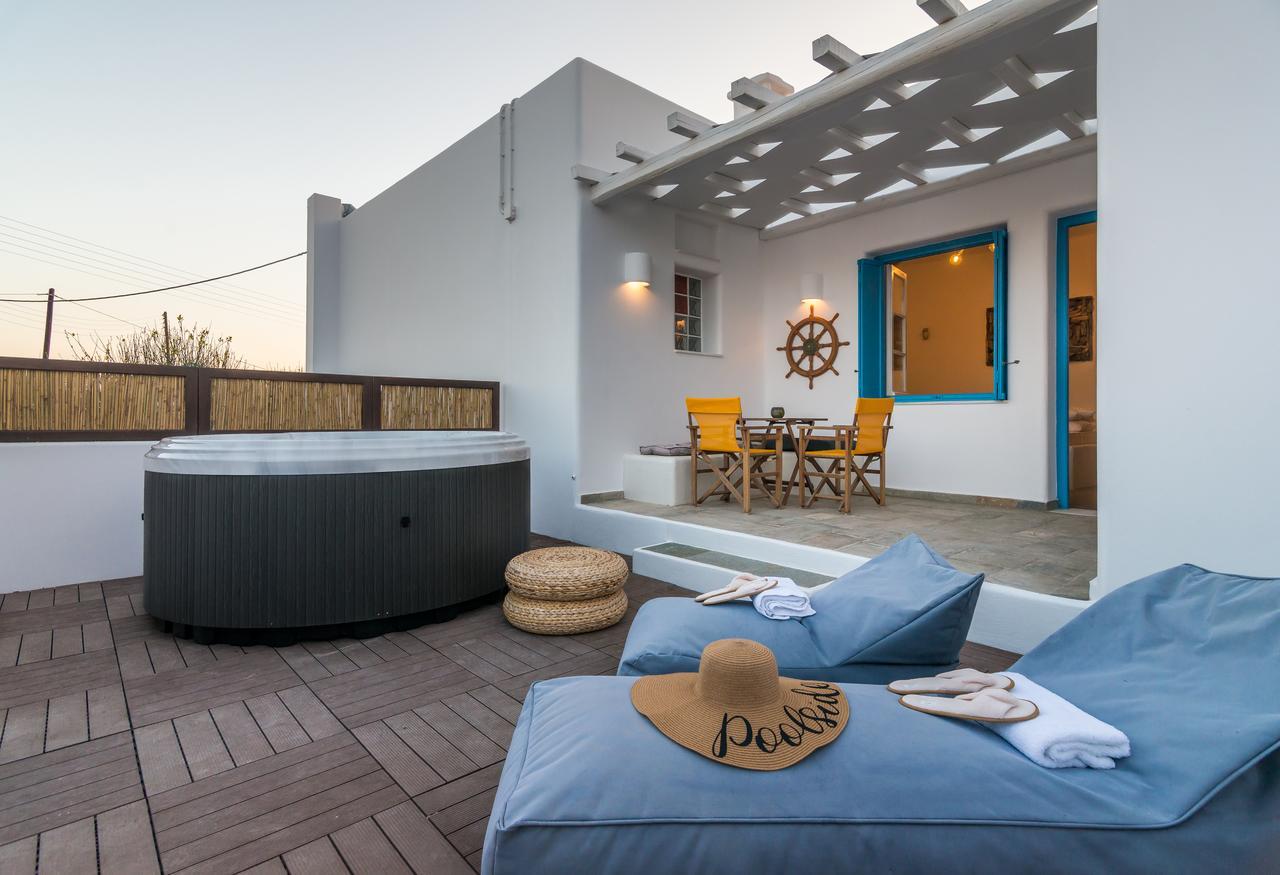 Eiriana Luxury Suites Plaka (Milos) Exterior foto