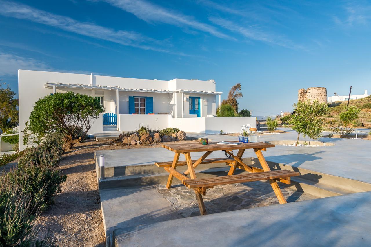 Eiriana Luxury Suites Plaka (Milos) Exterior foto
