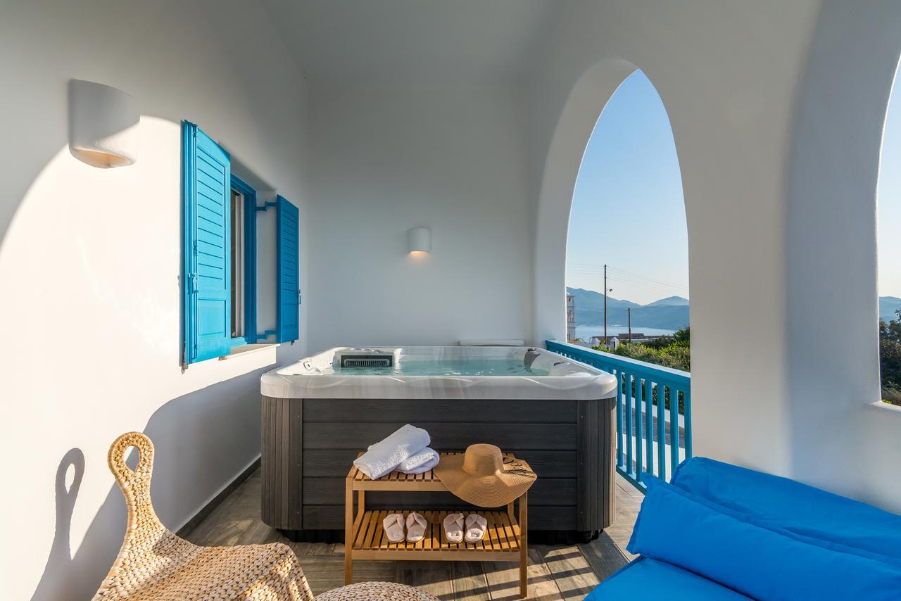 Eiriana Luxury Suites Plaka (Milos) Exterior foto