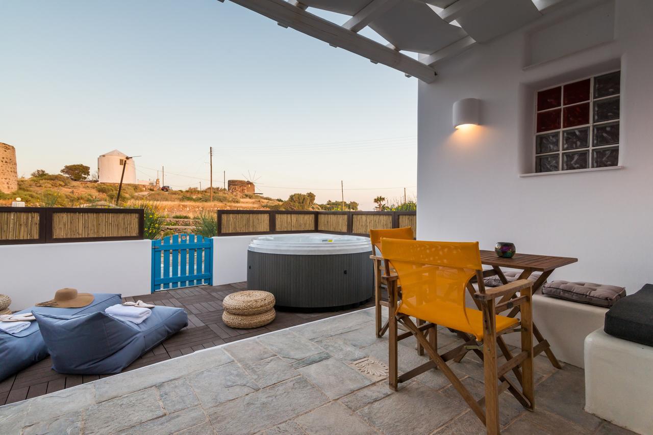 Eiriana Luxury Suites Plaka (Milos) Exterior foto