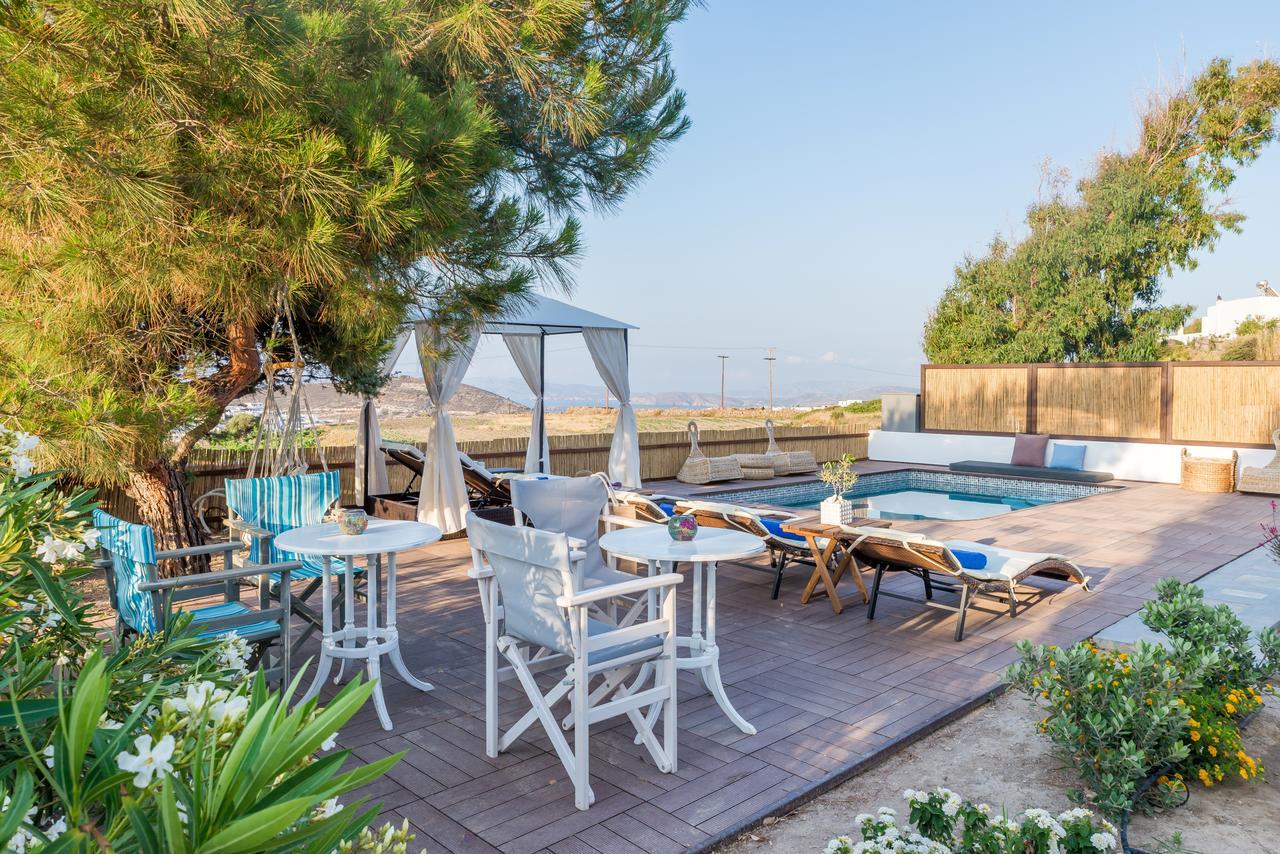 Eiriana Luxury Suites Plaka (Milos) Exterior foto