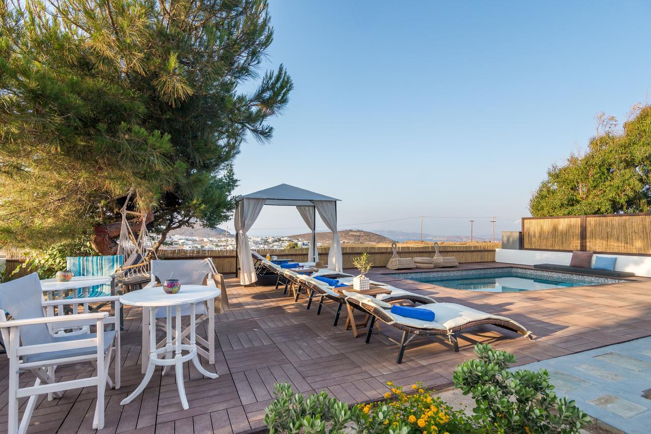 Eiriana Luxury Suites Plaka (Milos) Exterior foto
