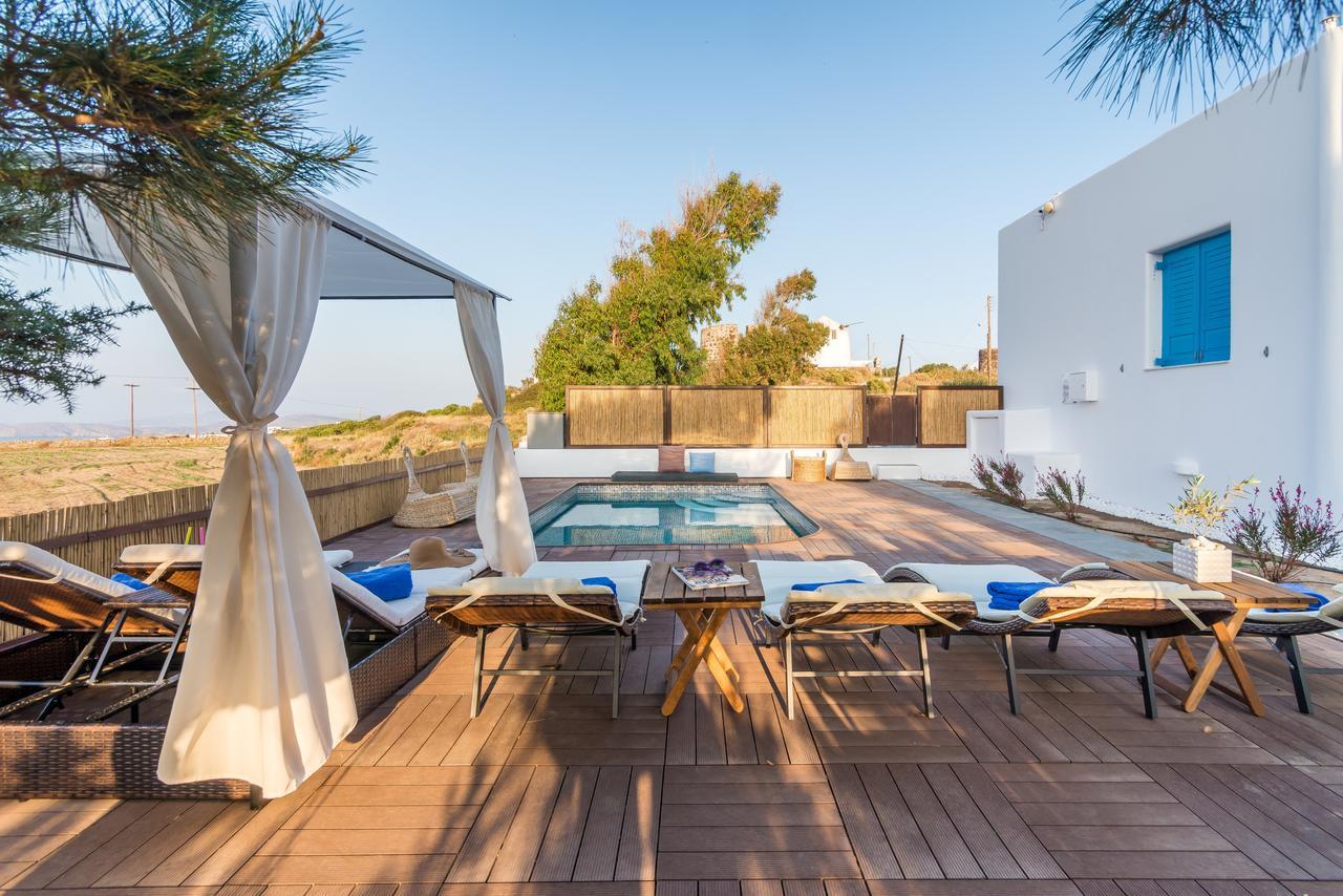 Eiriana Luxury Suites Plaka (Milos) Exterior foto