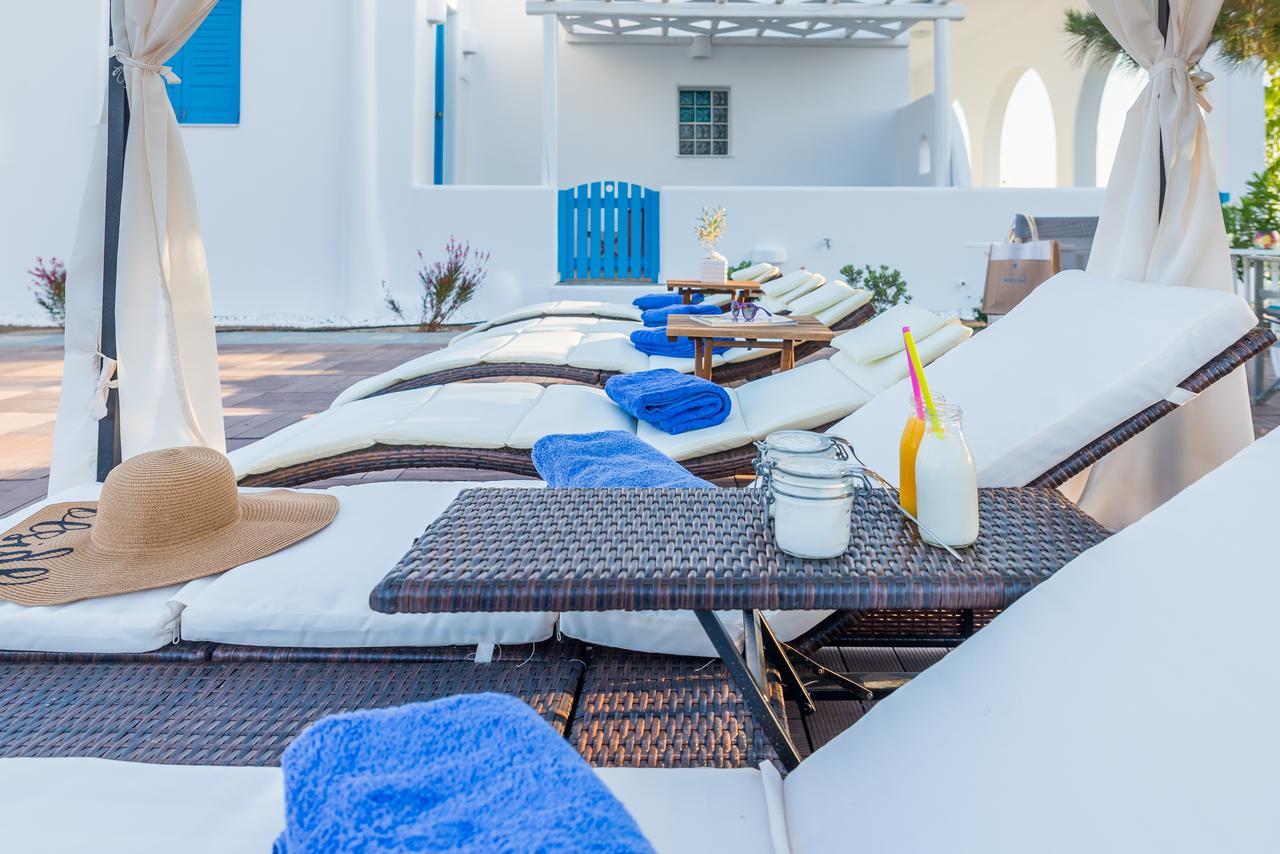 Eiriana Luxury Suites Plaka (Milos) Exterior foto