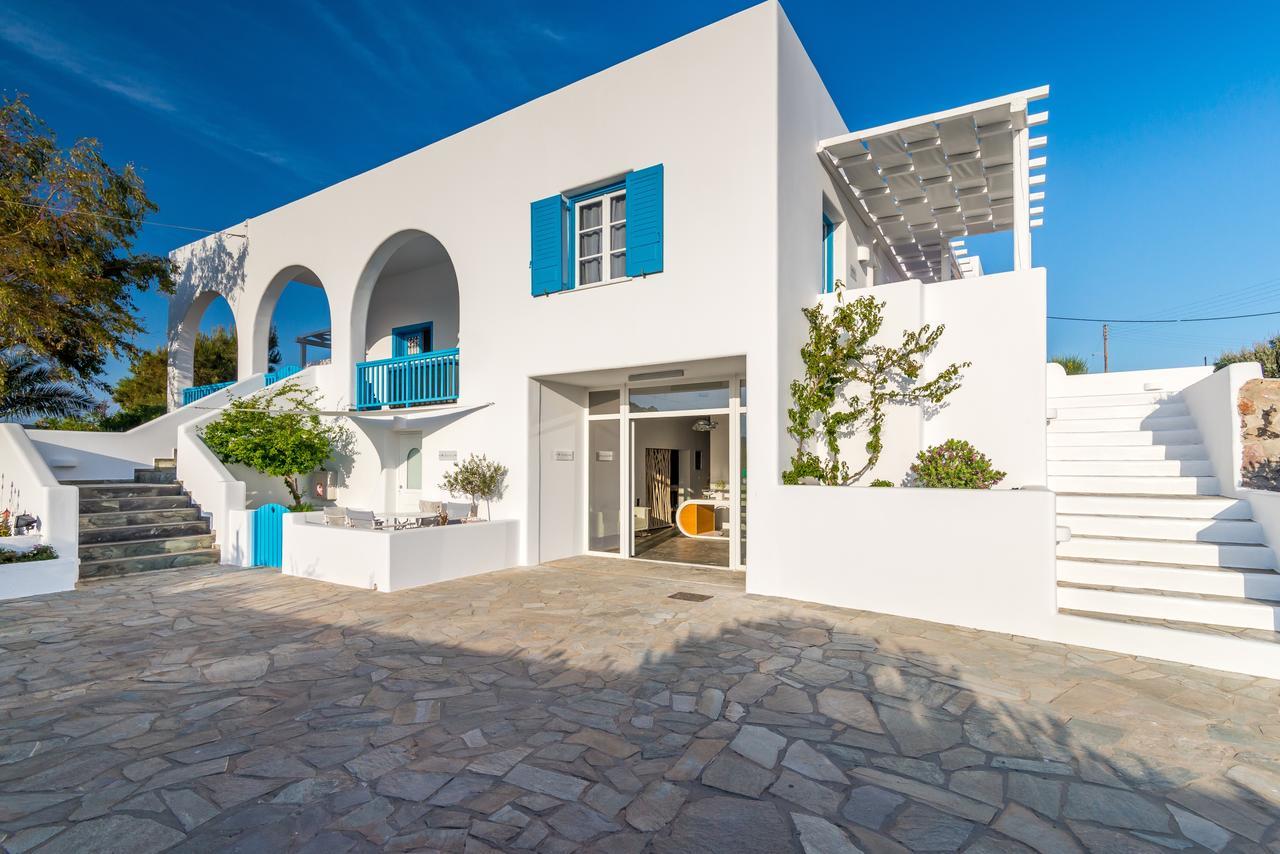 Eiriana Luxury Suites Plaka (Milos) Exterior foto