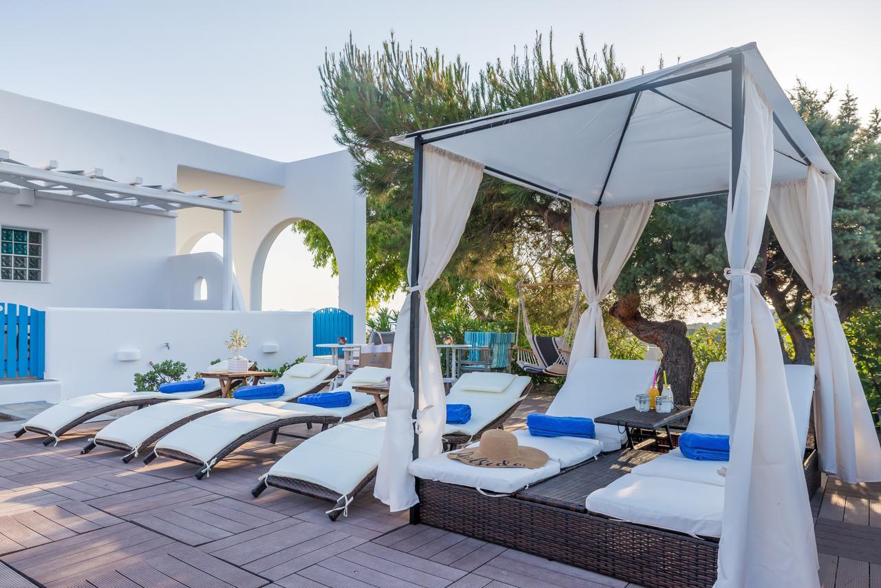 Eiriana Luxury Suites Plaka (Milos) Exterior foto